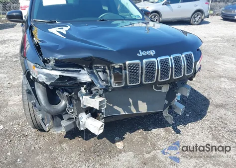 2019 Jeep Cherokee Latitude Fwd z USA, uszkodzony, nr VIN 1C4PJLCX6KD380768